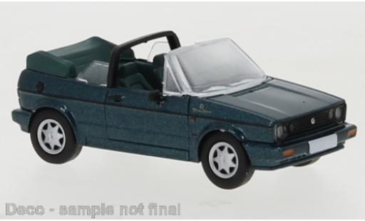Volkswagen Golf 1/87 PCX87 I Cabriolet metallise verte 1991 Etienne Aigner miniature