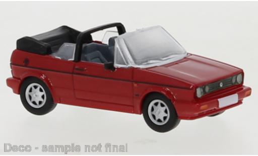 Miniature Volkswagen Golf 1/87 PCX87 I Cabriolet rouge 1991 Volkswagen Golf 1/87 PCX87 I Cabriolet rouge 1991 miniature