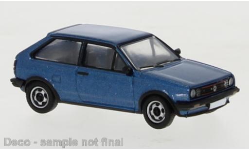 Miniature Volkswagen Polo 1/87 PCX87 II Coupe metallise bleue 1985 Volkswagen Polo 1/87 PCX87 II Coupe metallise bleue 1985 miniature