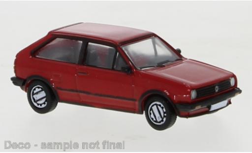 Miniature Volkswagen Polo 1/87 PCX87 II Coupe rouge 1985 Volkswagen Polo 1/87 PCX87 II Coupe rouge 1985 miniature
