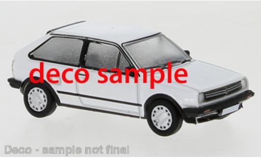 Diecast model cars Volkswagen Polo 1/87 Herpa 2-turig black