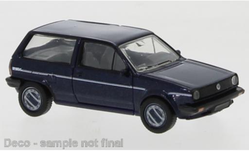 Miniature Volkswagen Polo 1/87 PCX87 II Fox bleue/Dekor 1985 Volkswagen Polo 1/87 PCX87 II Fox bleue/Dekor 1985 miniature
