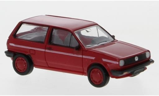 Miniature Volkswagen Polo 1/87 PCX87 II Fox rouge/Dekor 1985 Volkswagen Polo 1/87 PCX87 II Fox rouge/Dekor 1985 miniature