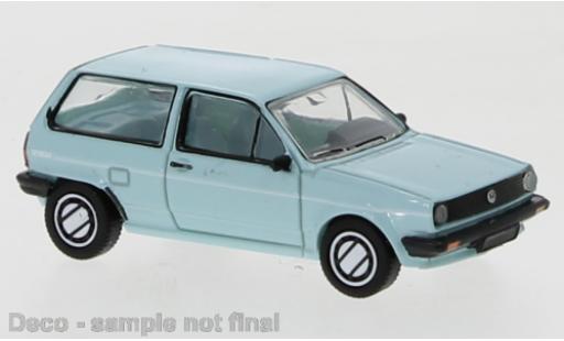 Miniature Volkswagen Polo 1/87 PCX87 II Fox türkis/Dekor 1985 Volkswagen Polo 1/87 PCX87 II Fox türkis/Dekor 1985 miniature