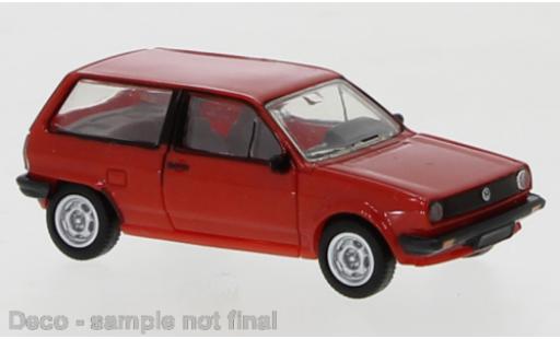 Miniature Volkswagen Polo 1/87 PCX87 II rouge 1985 Volkswagen Polo 1/87 PCX87 II rouge 1985 miniature