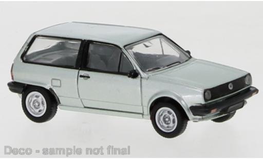 Miniature Volkswagen Polo 1/87 PCX87 II metallise verte 1985 Volkswagen Polo 1/87 PCX87 II metallise verte 1985 miniature