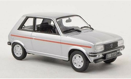 Peugeot 104 ZS 1/43 Norev grise 1979 miniature