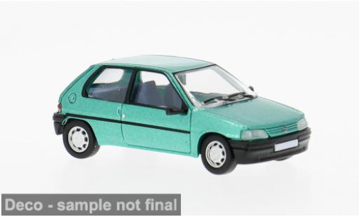 Peugeot 106 1/87 PCX87 verte 1991 1:87 miniature
