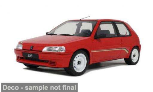Peugeot 106 1/12 Ottomobile PH.1 Rallye rouge 1993 1:12 miniature