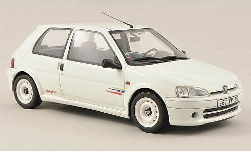 Peugeot 106 Rallye 1/18 Ottomobile Phase 2 blanche miniature