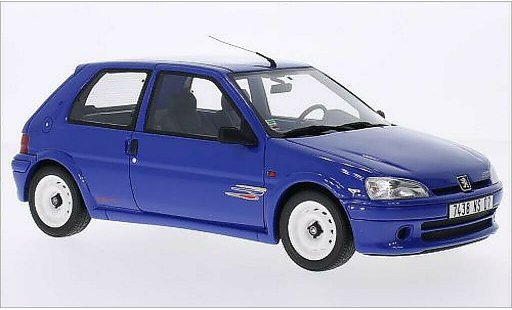 Peugeot 106 Rallye 1/18 Ottomobile Phase 2 bleu miniature