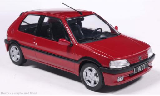 Peugeot 106 1/24 WhiteBox XSI rouge 1992 1:24 miniature