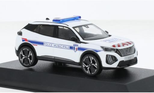 Peugeot 2008 1/43, Norev Norev 2024 Police Municipale (F) 1:43 miniature