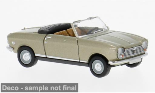 Peugeot 204 1/87 Brekina Cabriolet gold 1967 1:87 miniature