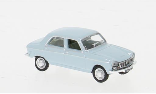 Peugeot 204 1/87 Norev bleue 1967 1:87 miniature