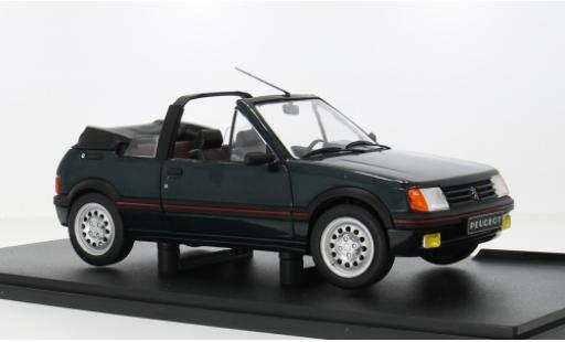 Peugeot 205 1/18 Solido CTI verte 1:18 miniature