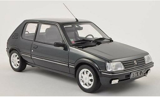 Peugeot 205 Gentry 1/18 Ottomobile verte 1991 miniature