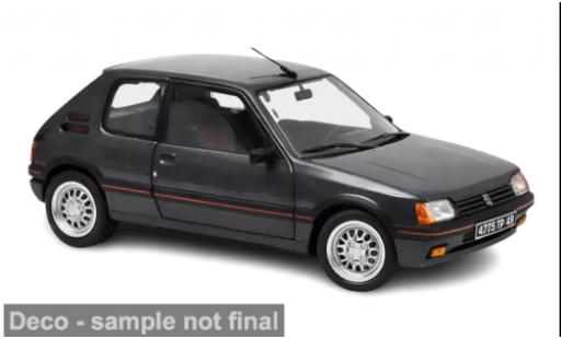 Peugeot 205 1/18 Norev GTI 1.6 anthrazit 1989 1:18