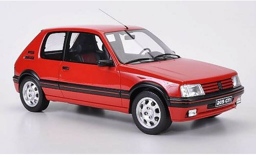 Peugeot 205 GTI 1/12 Ottomobile 1900 rouge miniature