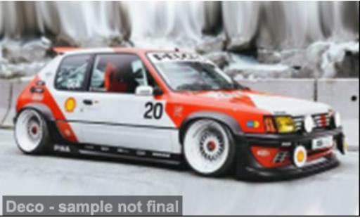 Peugeot 205 1/18 Solido GTi #20 1:18 miniature
