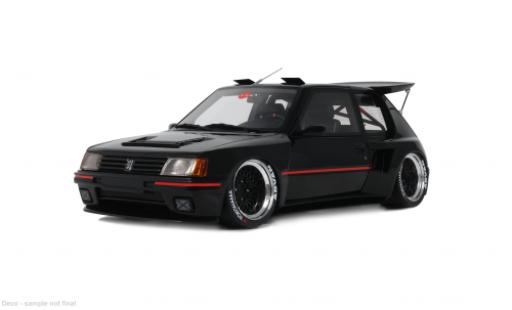 Peugeot 205 1/18 Ottomobile Khyzyl Saleem noire 2018 1:18