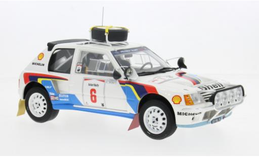 Peugeot 205 1/18 Ottomobile T16 Safari Rally 1985 #6 T.Salonen 1:18 miniature