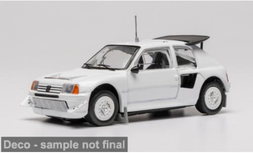 Peugeot 205 1/43 IXO Turbo 16V Evo 2 blanche 1986 1:43 miniature