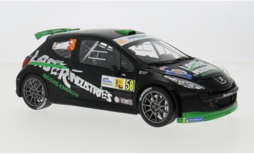 Peugeot 207 1/18 Sun Star S2000 Monza Rally Show 2013 #58 C.Breen/S.Marshall 1:18 miniature
