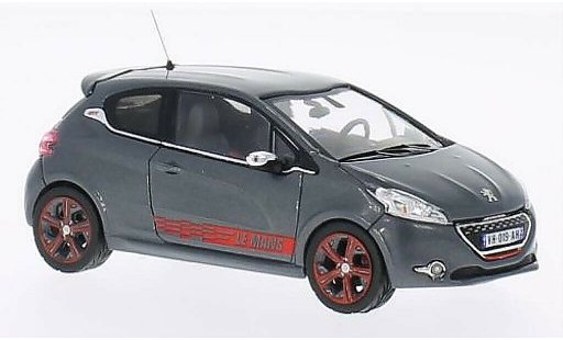 Peugeot 208 GTI 1/43 IXO Le Mans Edition grise 2013 miniature