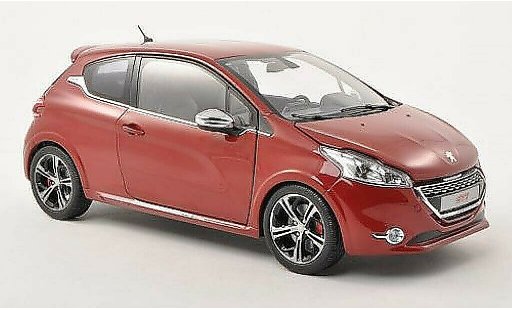 Peugeot 208 GTI 1/18 Norev rouge 2013 miniature