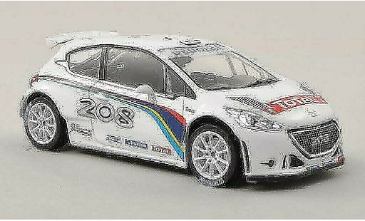 Peugeot 208 T16 1/43 Norev Prasentationsfahrzeug 2013 miniature