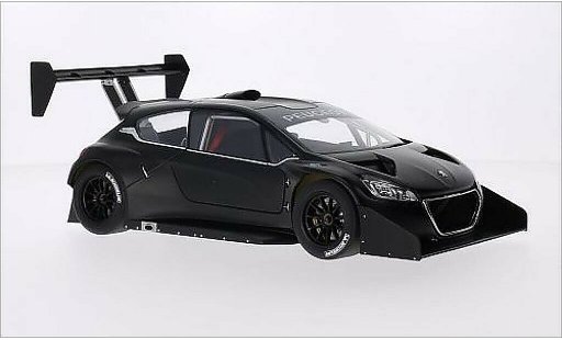 Peugeot 208 T16 1/18 Autoart blanche Pikes Peak 2013 miniature