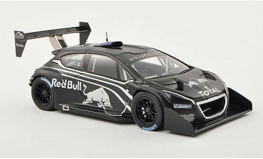 Peugeot 208 Base 1/43 Spark Testfahrzeug Pikes Peak 2013 miniature