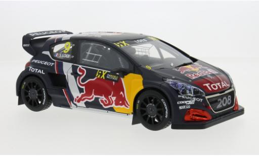 Peugeot 208 1/18 Ottomobile WRX 1:18 miniature