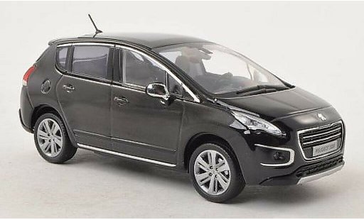 Peugeot 3008 Base 1/43 Norev noire 2013 miniature