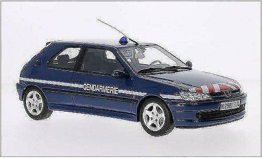 Peugeot 306 S16 1/18 Ottomobile Gendarmerie miniature