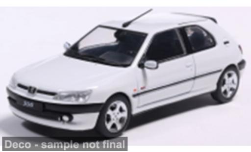 Peugeot 306 1/43 Solido S16 blanche 1:43 miniature