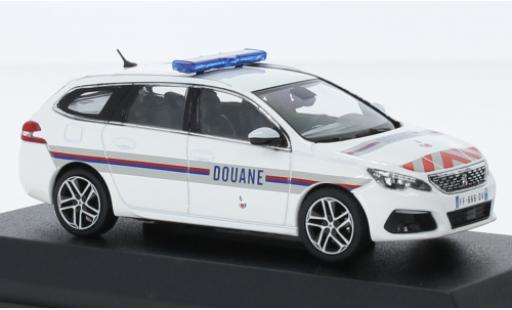 Peugeot 308 1/43, Norev Norev SW 2018 Douanes (F) 1:43 miniature