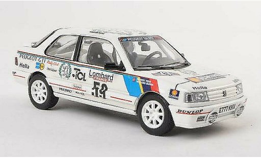 Peugeot 309 GTI 16 1/43 Vanguards 16V No.59 Lombard RAC Rally 1991 /R.Reid miniature