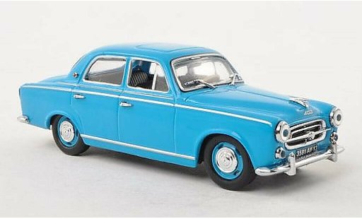 Peugeot 403 Berline 1/43 Vitesse bleu 1957 miniature