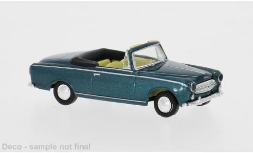 Peugeot 403 1/87 Brekina Cabriolet verte 1956 1:87 Drummer miniature