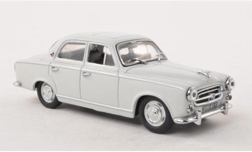 Peugeot 403 Berline 1/43 Vitesse grise 1957 miniature