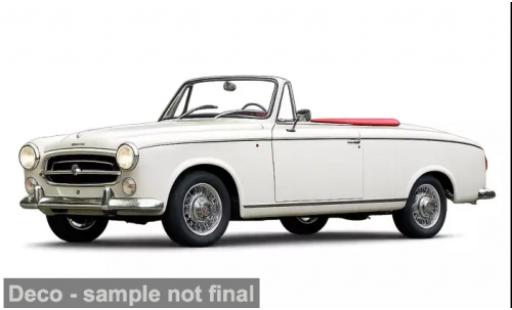 Peugeot 403 1/87 Norev blanche 1957 1:87 miniature