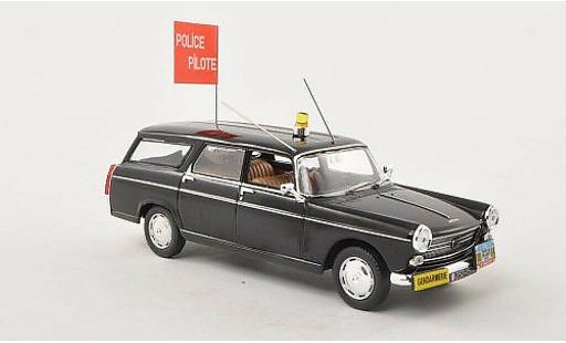 Peugeot 404 Break 1/43 Norev Gendarmerie - Police Pilote Police (F) 1967 miniature