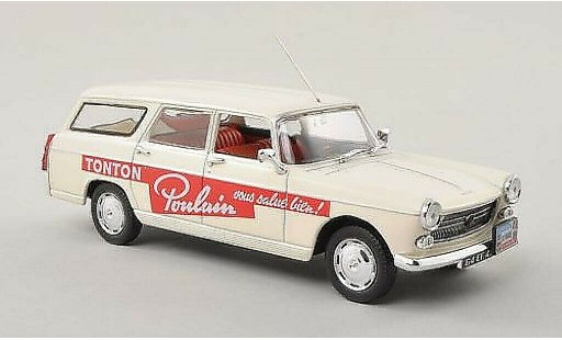 Peugeot 404 Break 1/43 Norev Poulain 1963 miniature