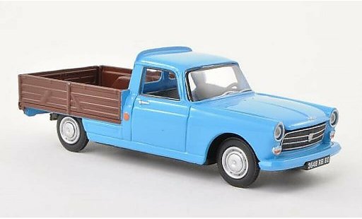 Peugeot 404 Pick up 1/43 Eligor bleu/marron miniature