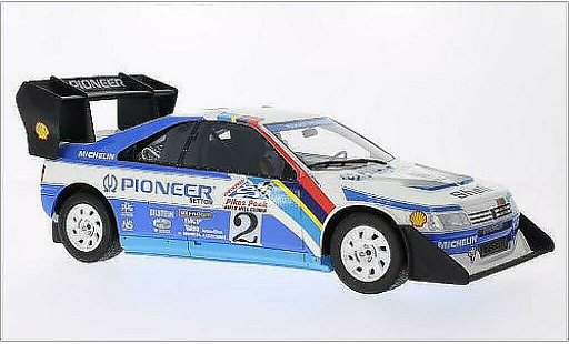 Peugeot 405 Turbo 16 1/18 Ottomobile No.2 Pikes Peak 1988 miniature