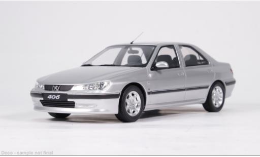 Modellautos Peugeot 406 1/18 Ottomobile 3.0 V6 24V silber 2000 1:18