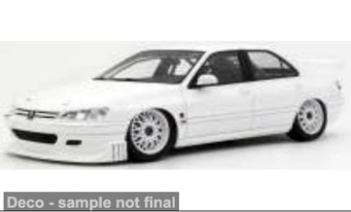 Peugeot 406 1/18 Ottomobile by Khyzyl Saleem blanche 2024 1:18 miniature