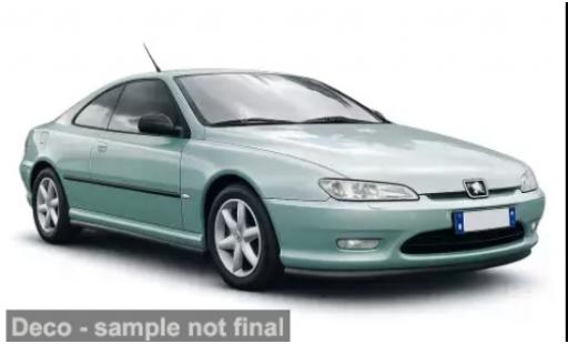 Peugeot 406 1/18 Norev verte 1997 1:18 miniature